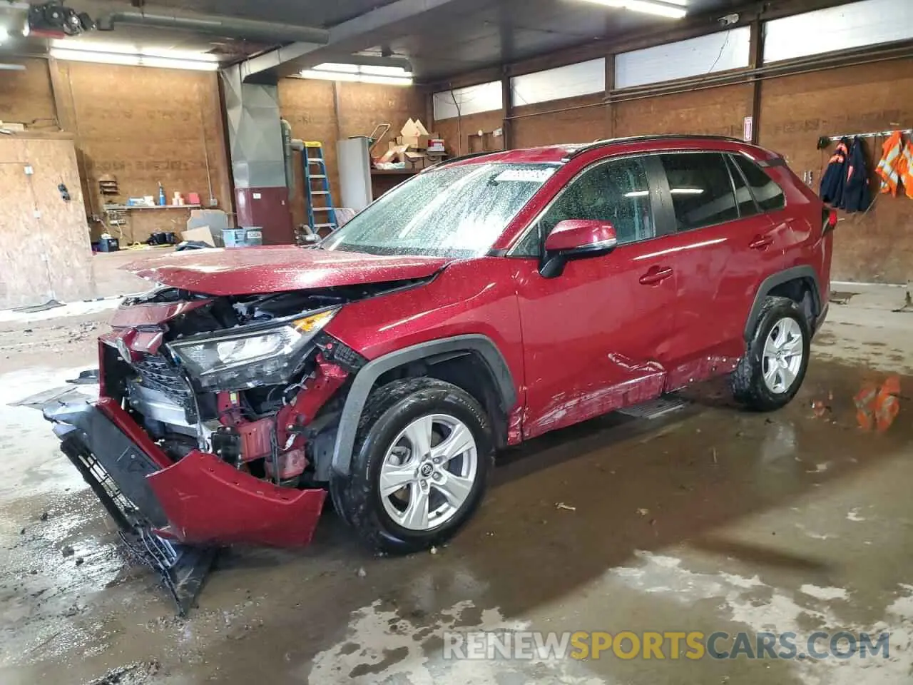 1 fotografías del automóvil dañado 2T3P1RFV8LW121992 TOYOTA RAV4 2020