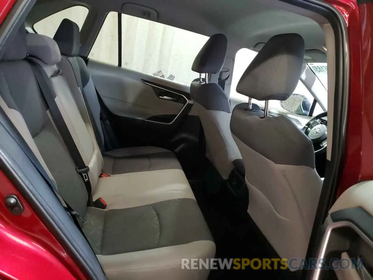 11 fotografías del automóvil dañado 2T3P1RFV8LW121992 TOYOTA RAV4 2020