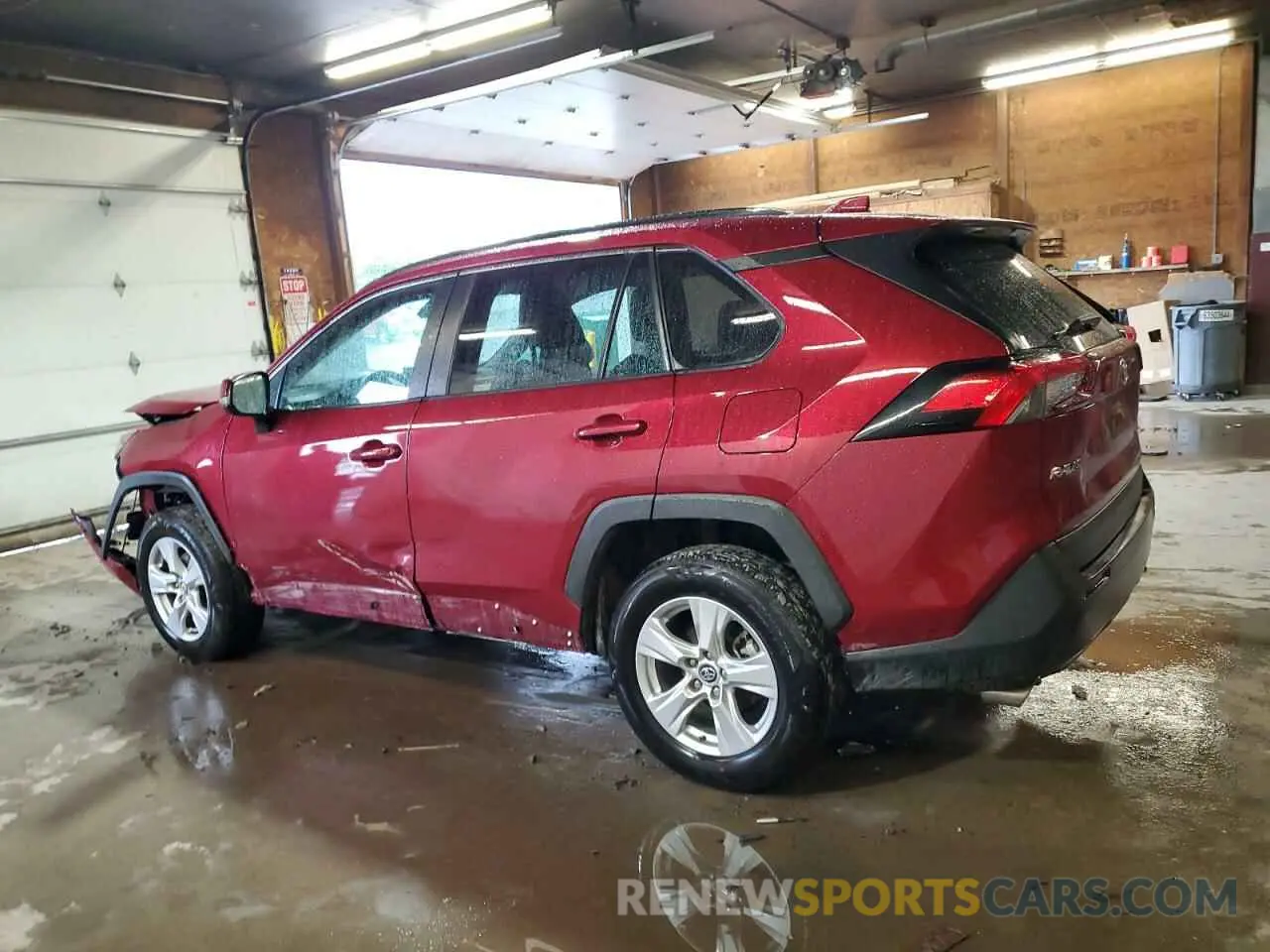 2 fotografías del automóvil dañado 2T3P1RFV8LW121992 TOYOTA RAV4 2020