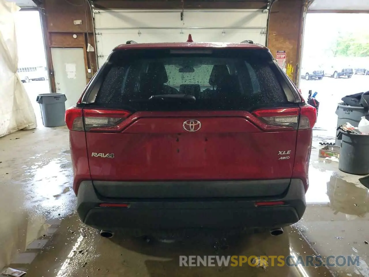 6 fotografías del automóvil dañado 2T3P1RFV8LW121992 TOYOTA RAV4 2020