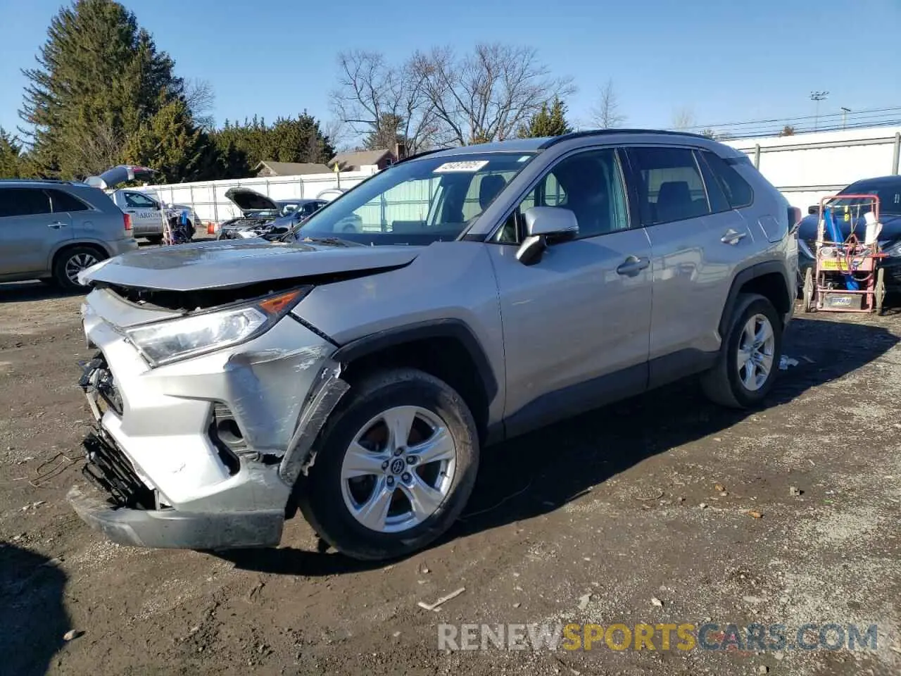 1 fotografías del automóvil dañado 2T3P1RFV9LC075283 TOYOTA RAV4 2020