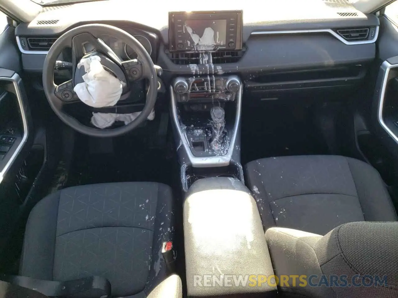 8 fotografías del automóvil dañado 2T3P1RFV9LC075283 TOYOTA RAV4 2020