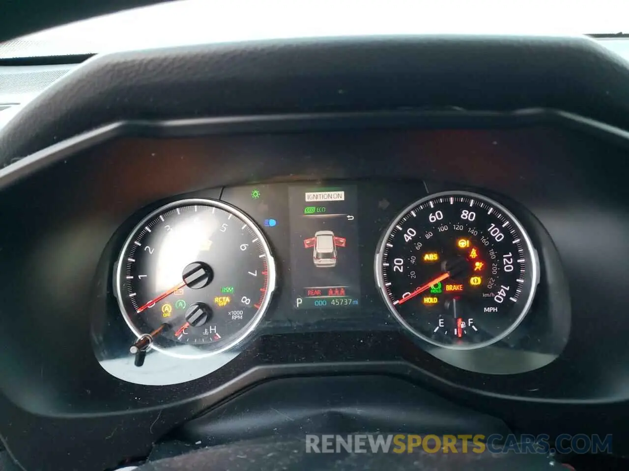 9 fotografías del automóvil dañado 2T3P1RFV9LC075283 TOYOTA RAV4 2020