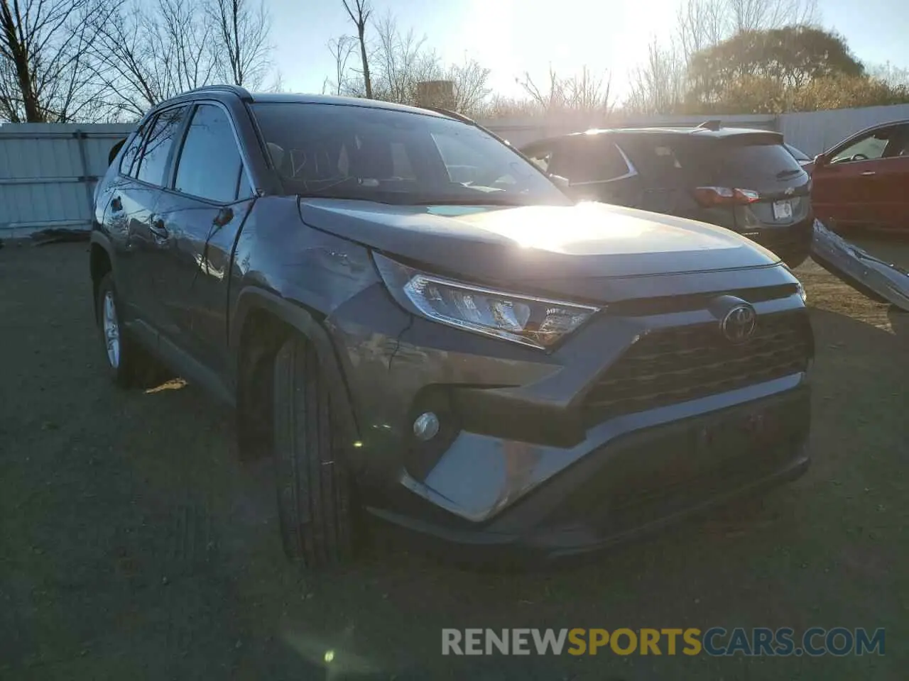 1 fotografías del automóvil dañado 2T3P1RFV9LC088731 TOYOTA RAV4 2020