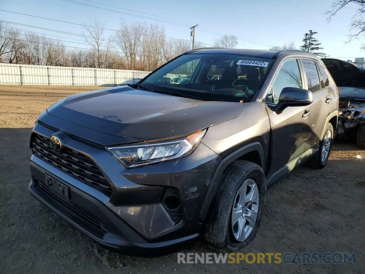 2 fotografías del automóvil dañado 2T3P1RFV9LC088731 TOYOTA RAV4 2020