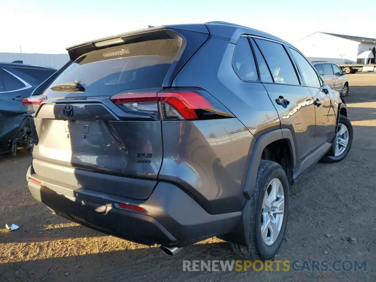 4 fotografías del automóvil dañado 2T3P1RFV9LC088731 TOYOTA RAV4 2020