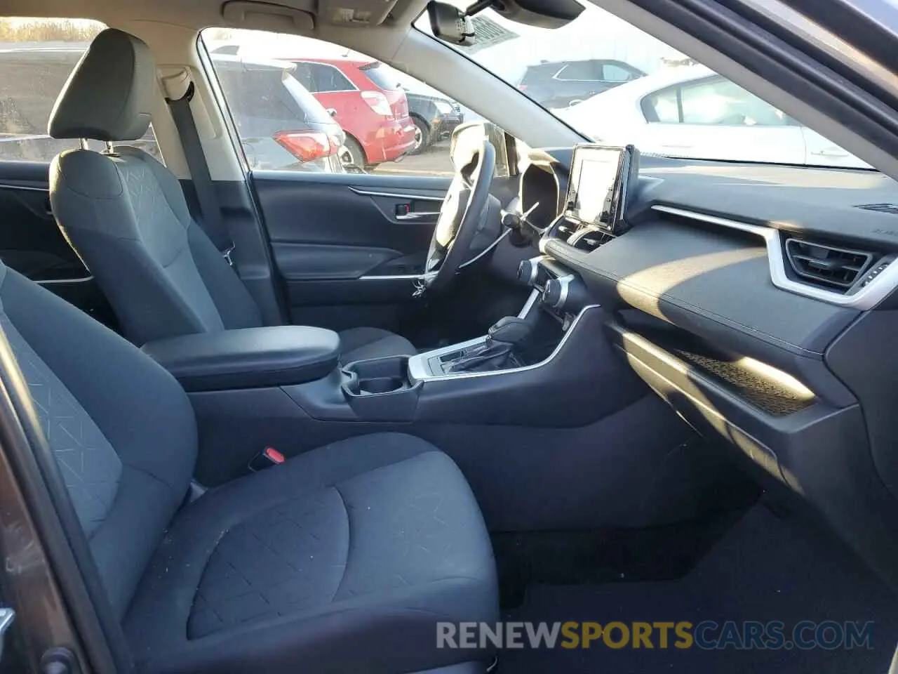 5 fotografías del automóvil dañado 2T3P1RFV9LC088731 TOYOTA RAV4 2020