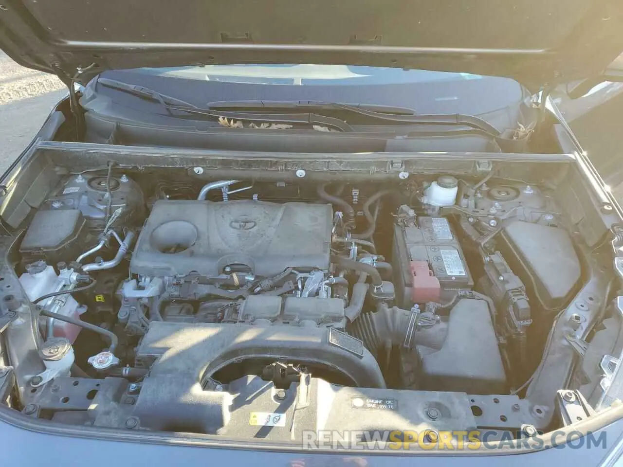 7 fotografías del automóvil dañado 2T3P1RFV9LC088731 TOYOTA RAV4 2020