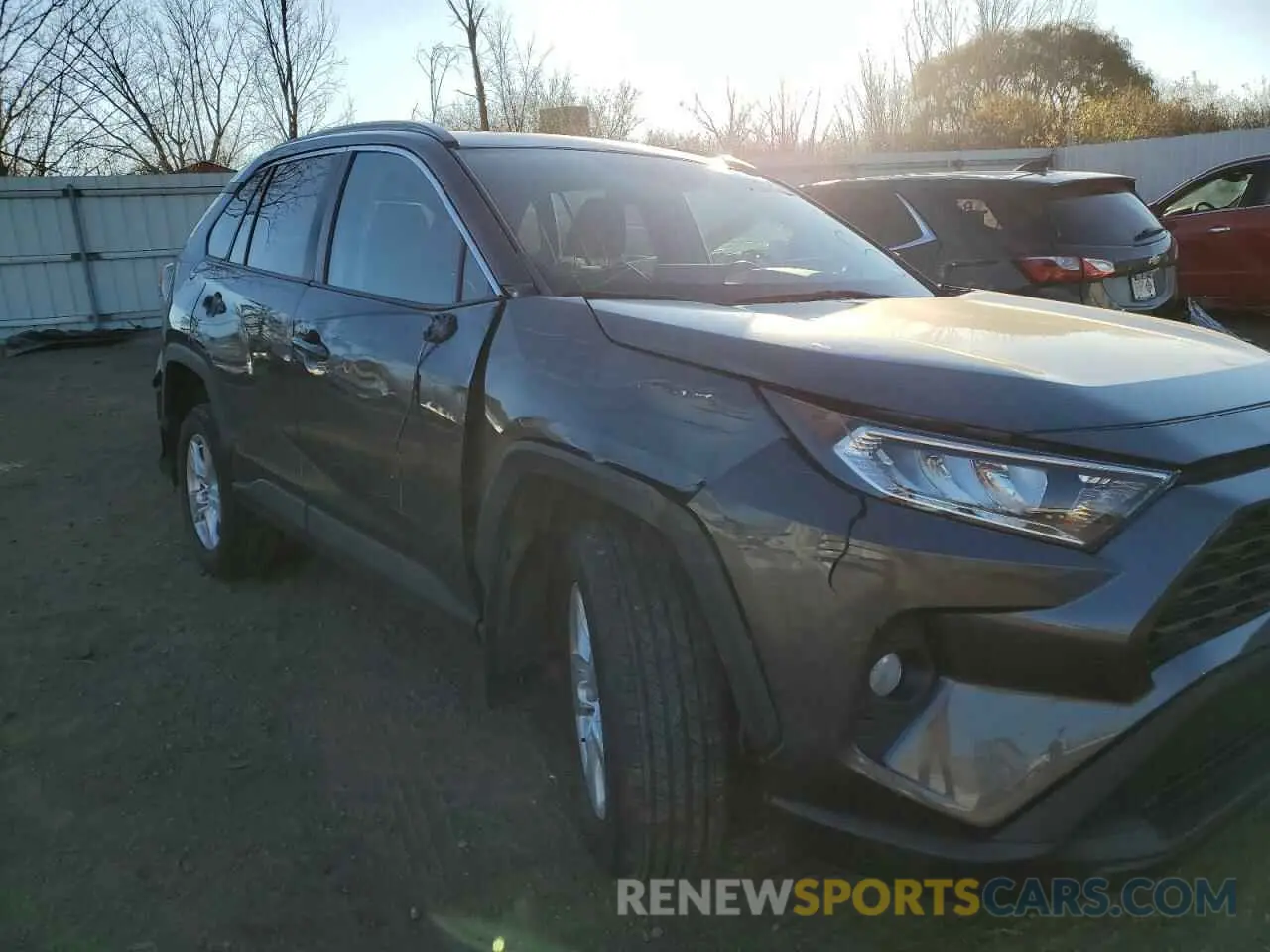 9 fotografías del automóvil dañado 2T3P1RFV9LC088731 TOYOTA RAV4 2020