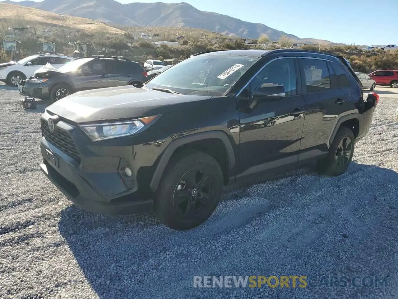 1 fotografías del automóvil dañado 2T3P1RFV9LC100649 TOYOTA RAV4 2020
