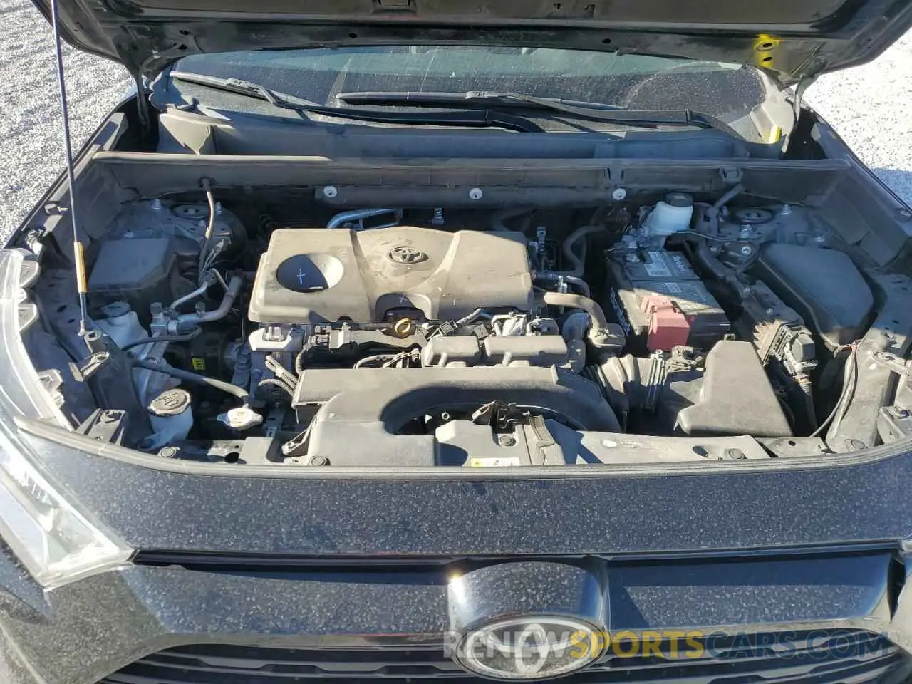 12 fotografías del automóvil dañado 2T3P1RFV9LC100649 TOYOTA RAV4 2020