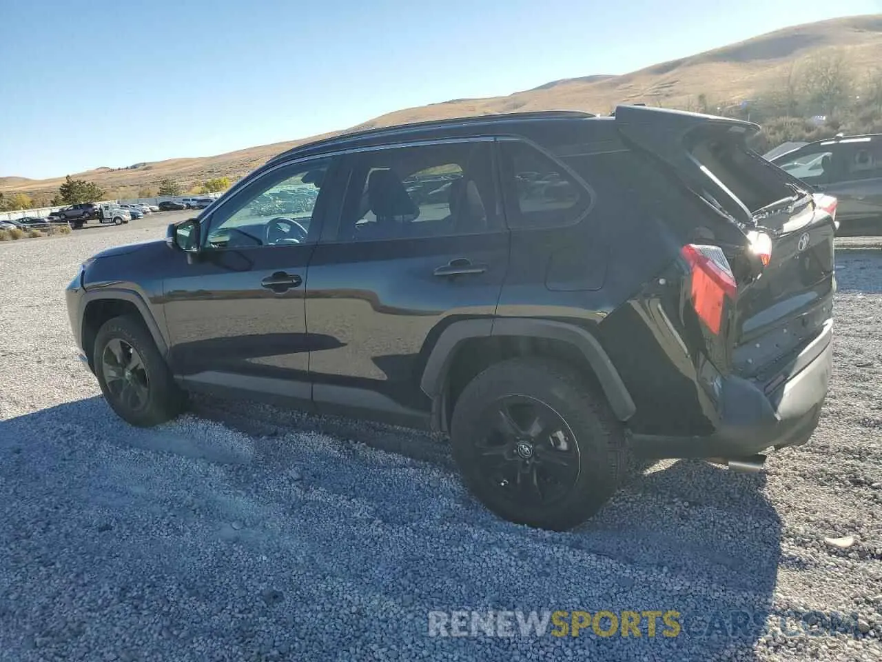 2 fotografías del automóvil dañado 2T3P1RFV9LC100649 TOYOTA RAV4 2020