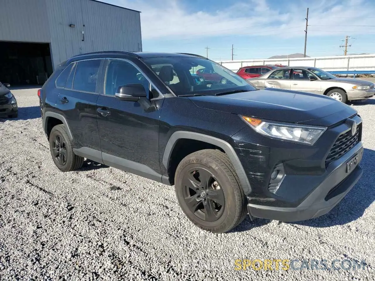 4 fotografías del automóvil dañado 2T3P1RFV9LC100649 TOYOTA RAV4 2020