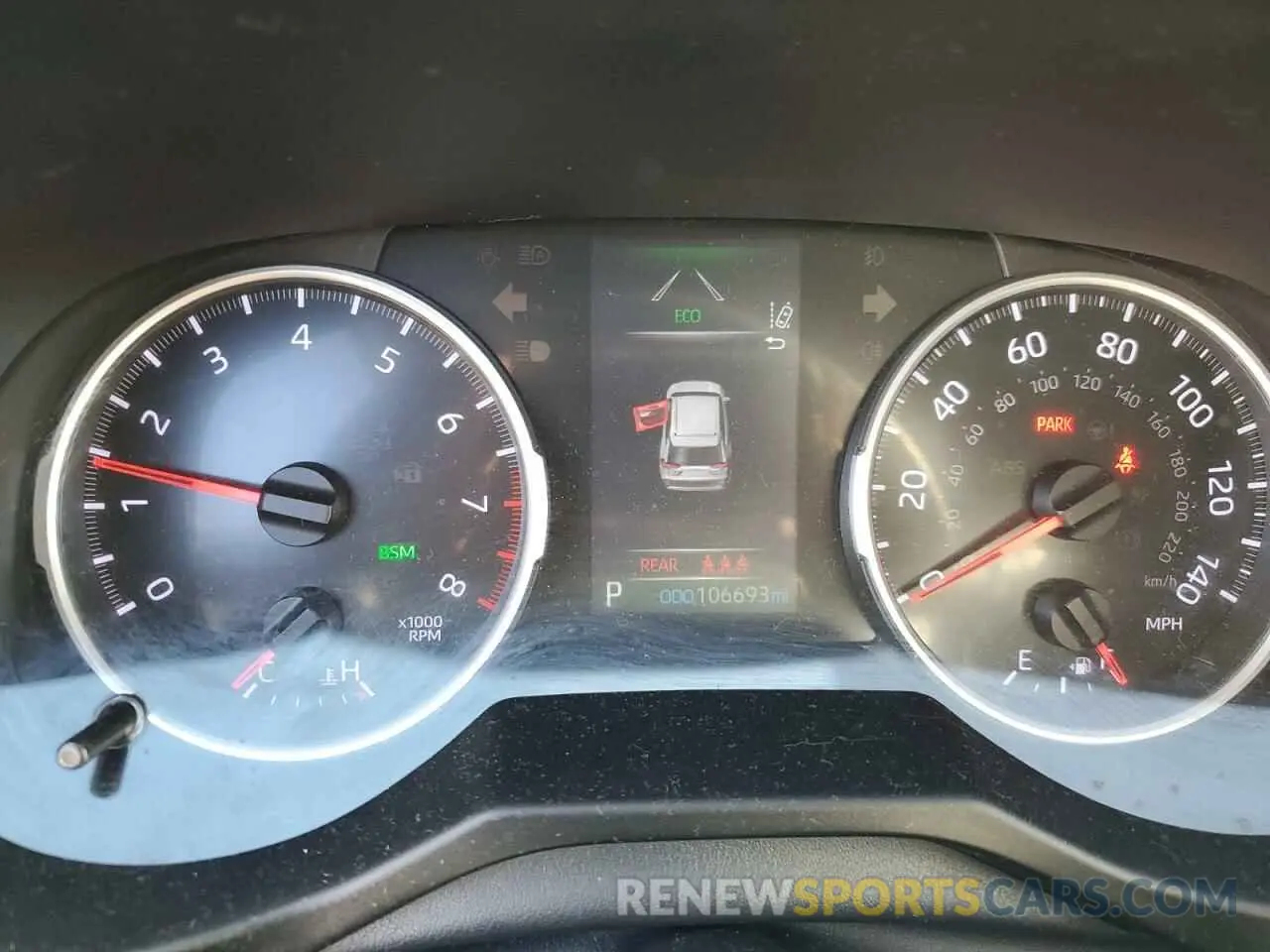9 fotografías del automóvil dañado 2T3P1RFV9LC100649 TOYOTA RAV4 2020