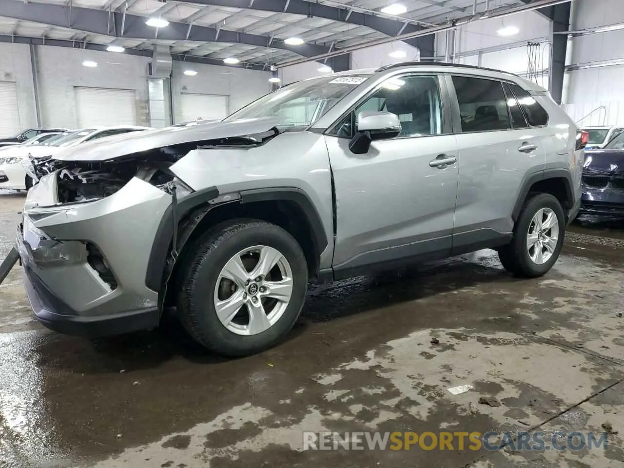 1 fotografías del automóvil dañado 2T3P1RFV9LC101638 TOYOTA RAV4 2020