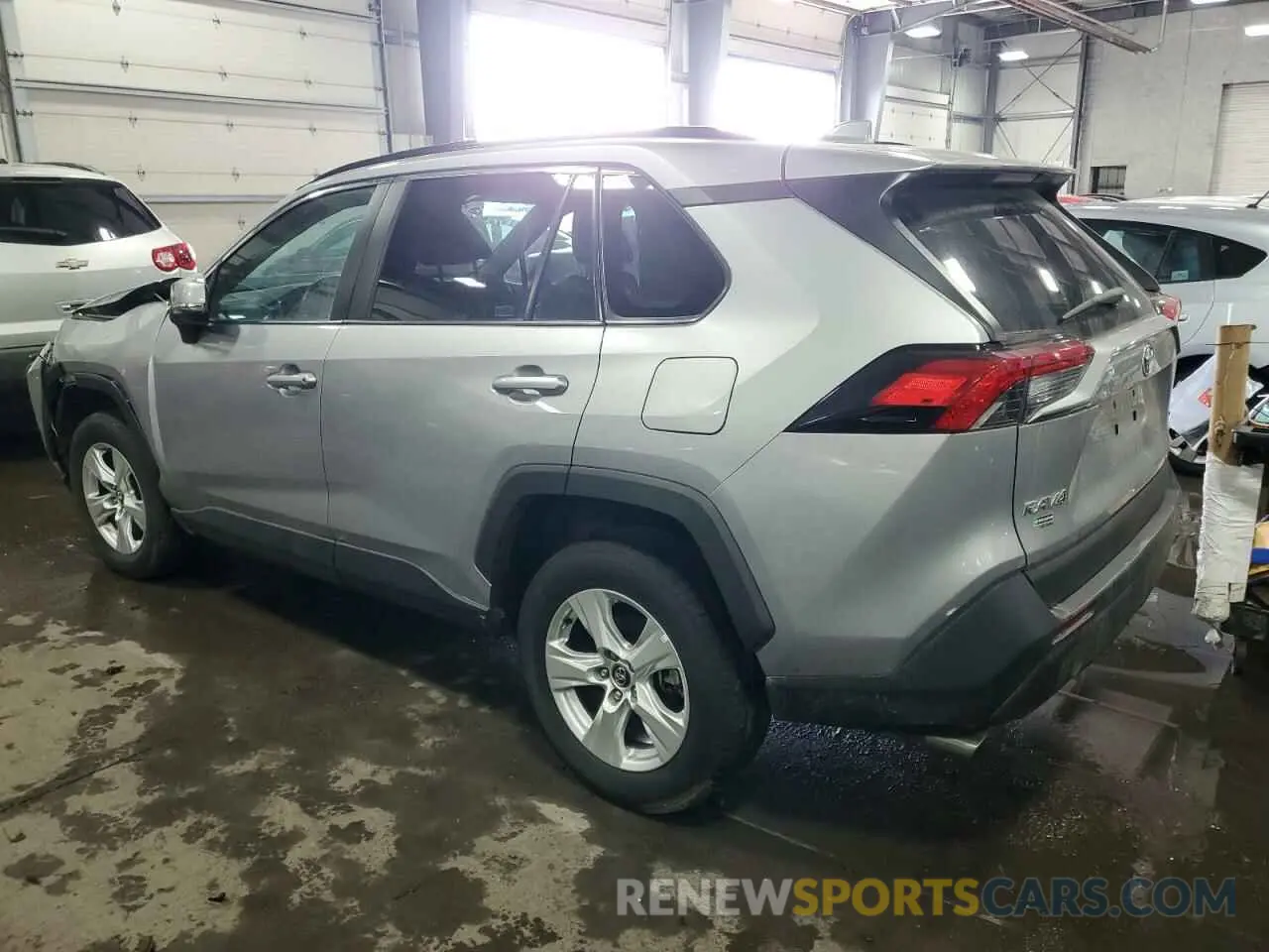 2 fotografías del automóvil dañado 2T3P1RFV9LC101638 TOYOTA RAV4 2020