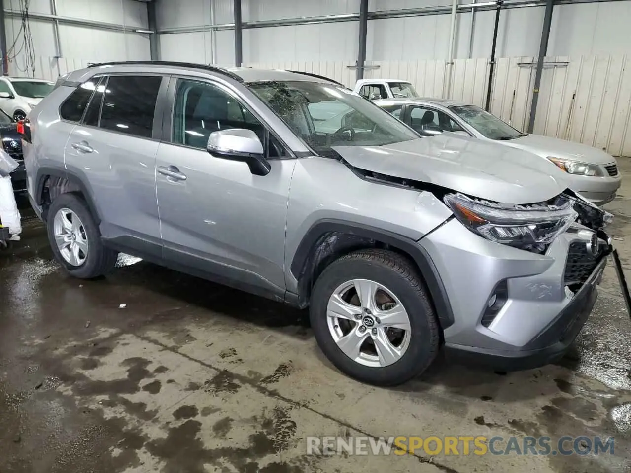 4 fotografías del automóvil dañado 2T3P1RFV9LC101638 TOYOTA RAV4 2020