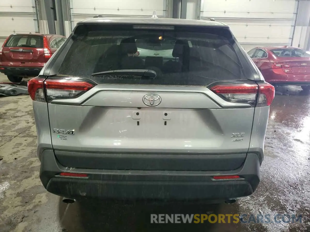 6 fotografías del automóvil dañado 2T3P1RFV9LC101638 TOYOTA RAV4 2020