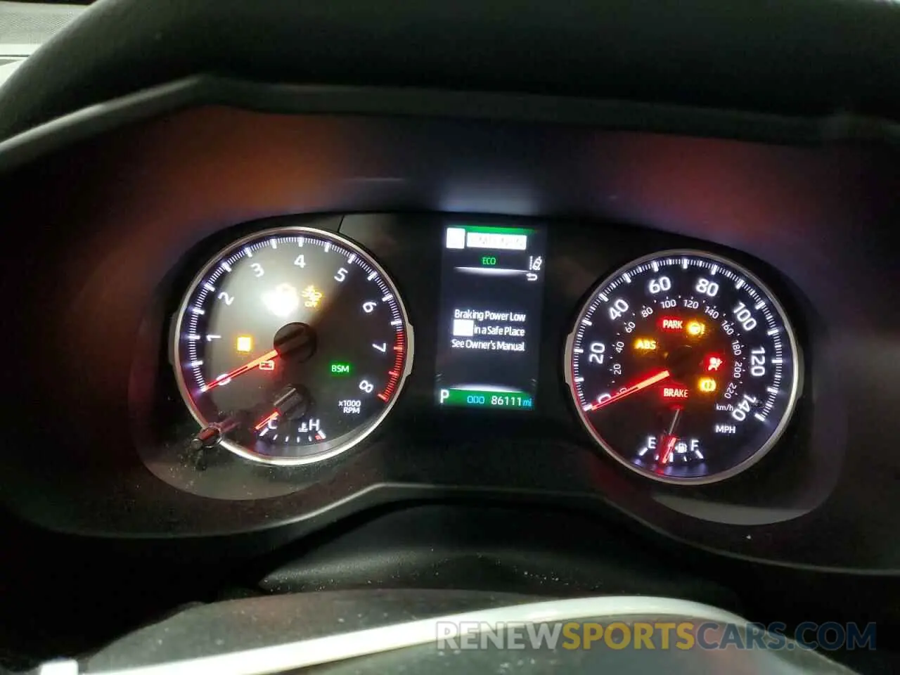 9 fotografías del automóvil dañado 2T3P1RFV9LC101638 TOYOTA RAV4 2020