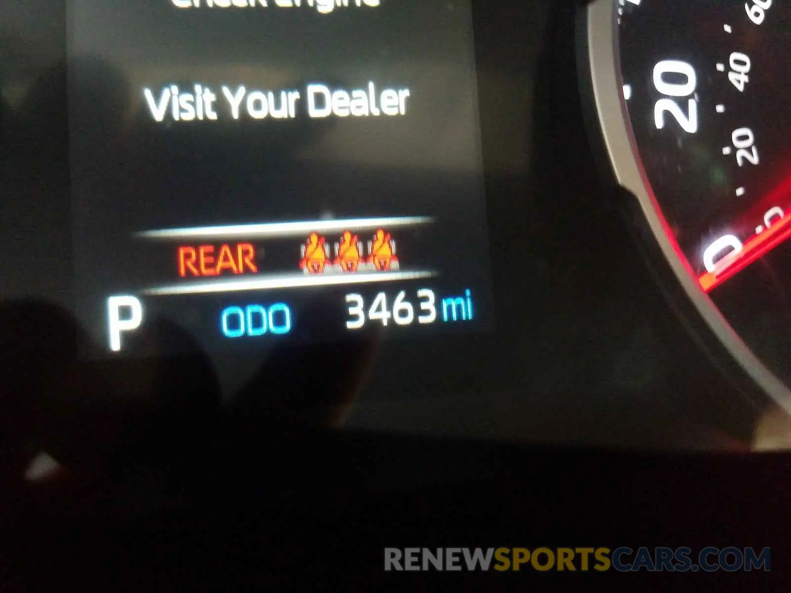 8 fotografías del automóvil dañado 2T3P1RFV9LC112414 TOYOTA RAV4 2020