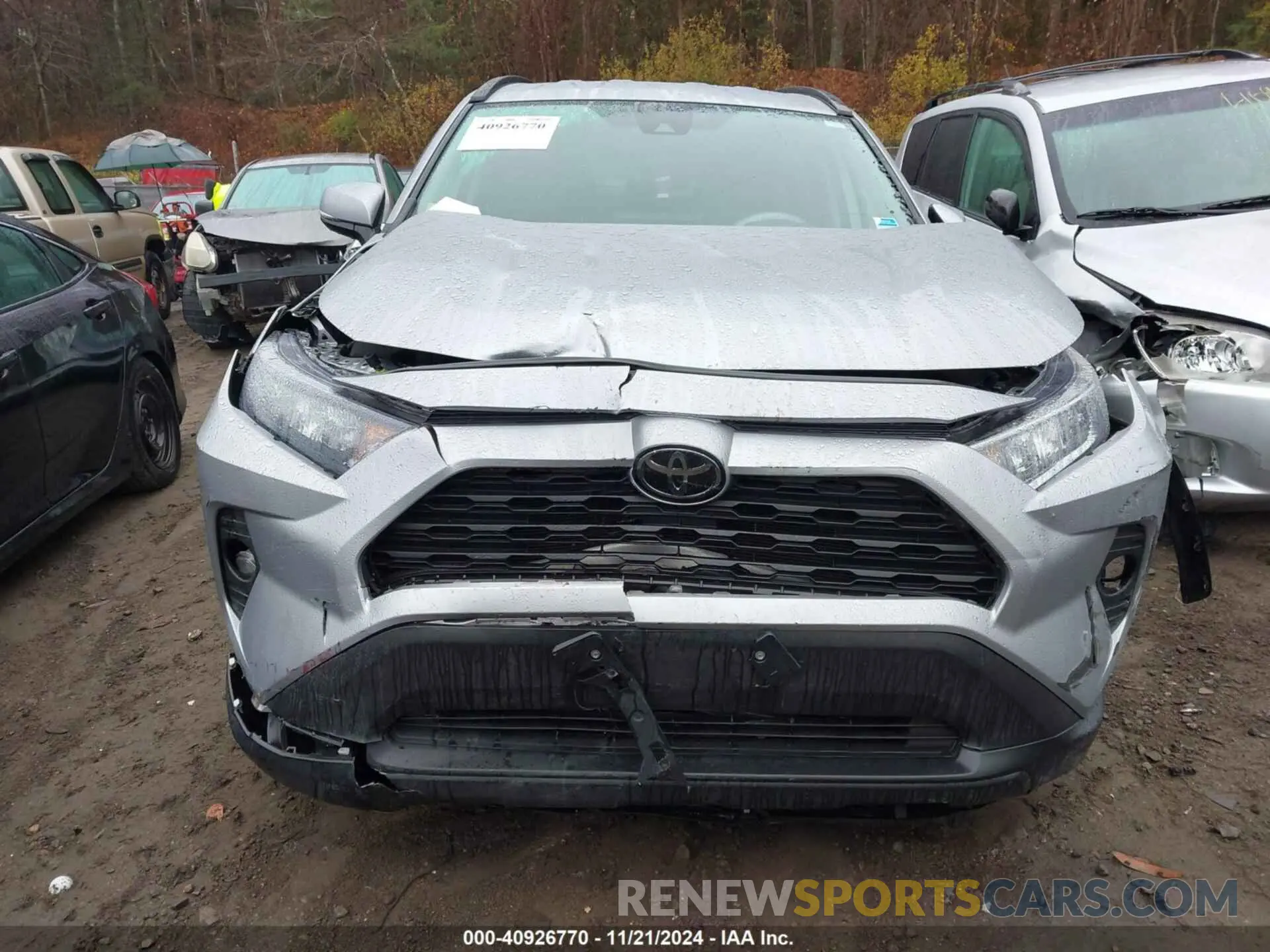 13 fotografías del automóvil dañado 2T3P1RFV9LC131075 TOYOTA RAV4 2020