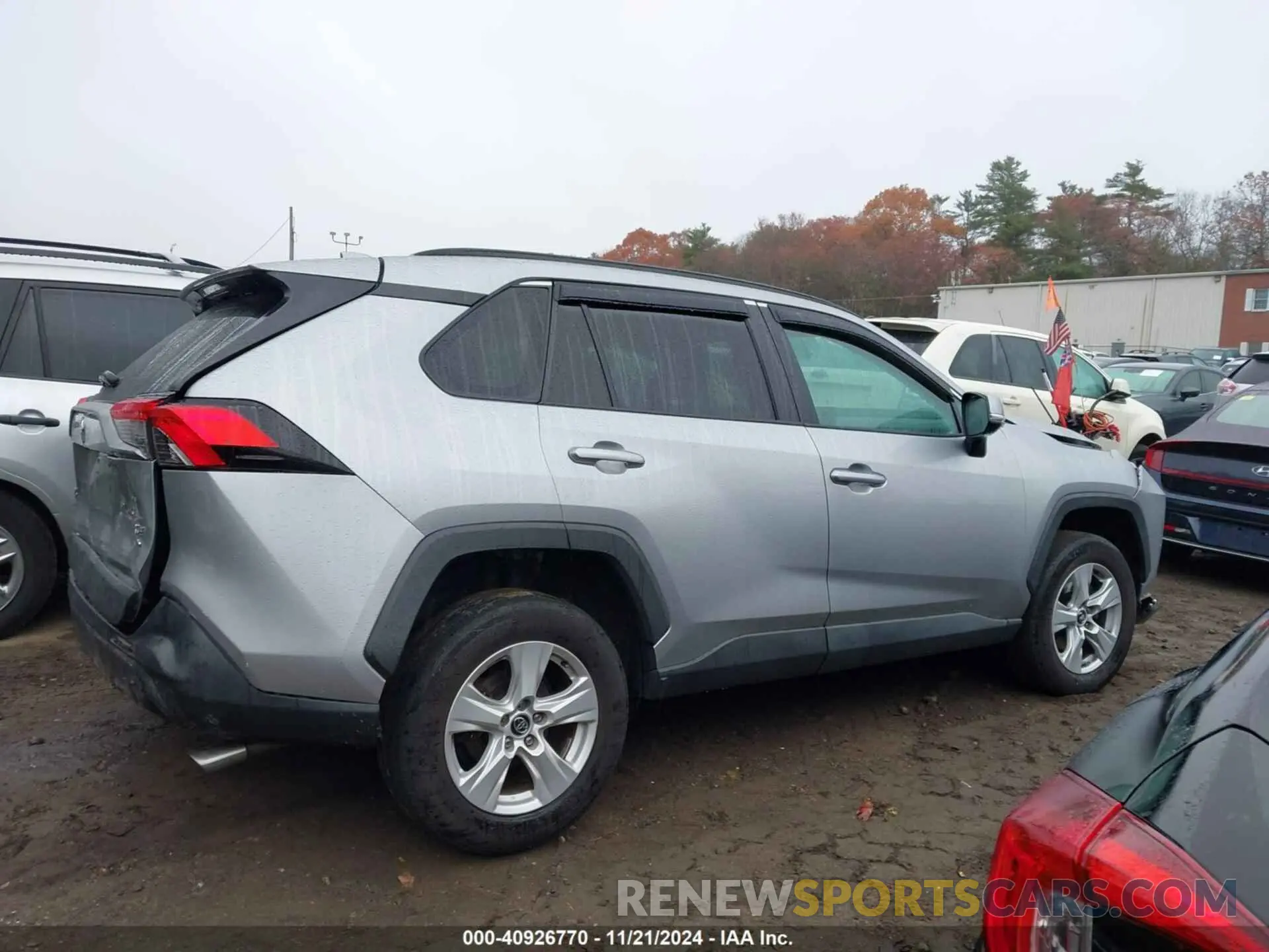 14 fotografías del automóvil dañado 2T3P1RFV9LC131075 TOYOTA RAV4 2020