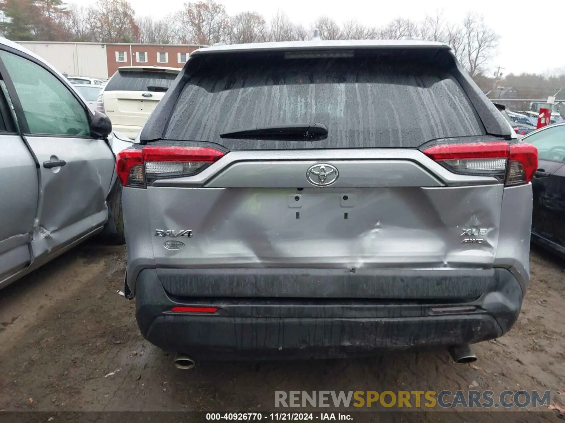 17 fotografías del automóvil dañado 2T3P1RFV9LC131075 TOYOTA RAV4 2020