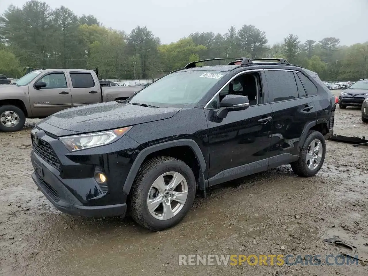 1 fotografías del automóvil dañado 2T3P1RFV9LW096407 TOYOTA RAV4 2020