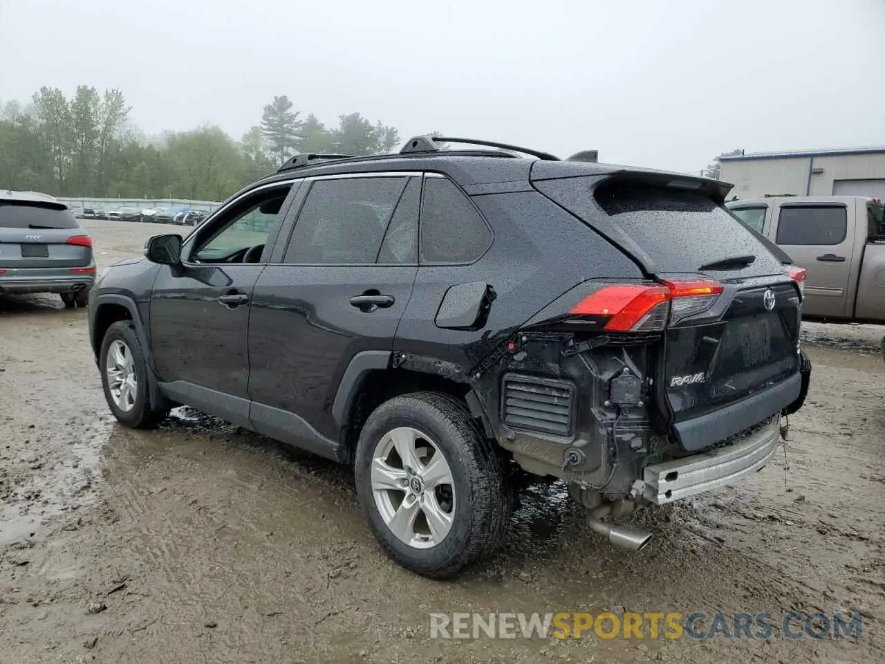 2 fotografías del automóvil dañado 2T3P1RFV9LW096407 TOYOTA RAV4 2020