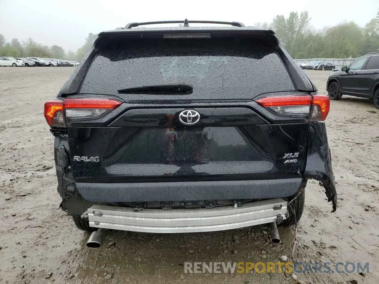 6 fotografías del automóvil dañado 2T3P1RFV9LW096407 TOYOTA RAV4 2020