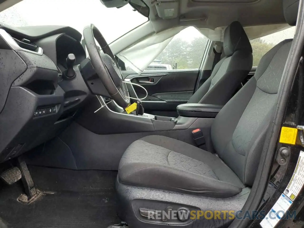 7 fotografías del automóvil dañado 2T3P1RFV9LW096407 TOYOTA RAV4 2020