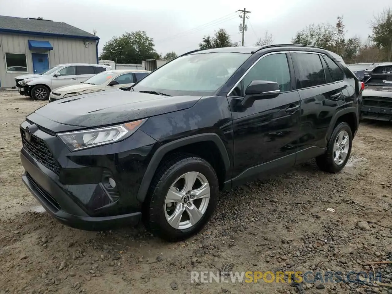 1 fotografías del automóvil dañado 2T3P1RFV9LW113044 TOYOTA RAV4 2020