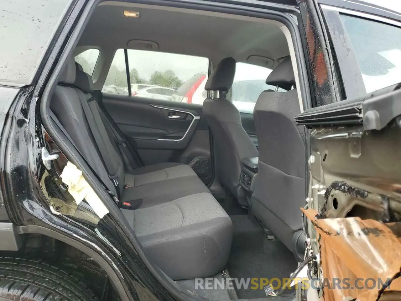 11 fotografías del automóvil dañado 2T3P1RFV9LW113044 TOYOTA RAV4 2020
