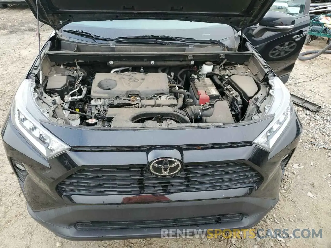 12 fotografías del automóvil dañado 2T3P1RFV9LW113044 TOYOTA RAV4 2020