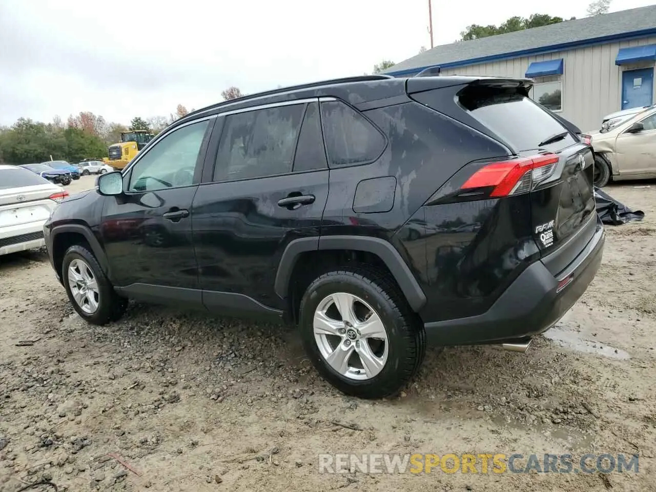 2 fotografías del automóvil dañado 2T3P1RFV9LW113044 TOYOTA RAV4 2020