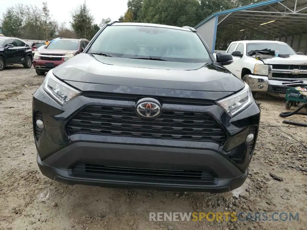 5 fotografías del automóvil dañado 2T3P1RFV9LW113044 TOYOTA RAV4 2020