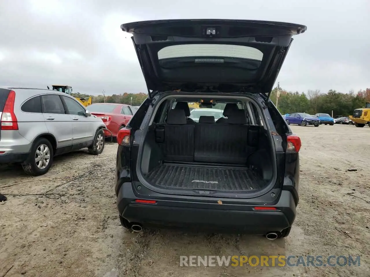 6 fotografías del automóvil dañado 2T3P1RFV9LW113044 TOYOTA RAV4 2020