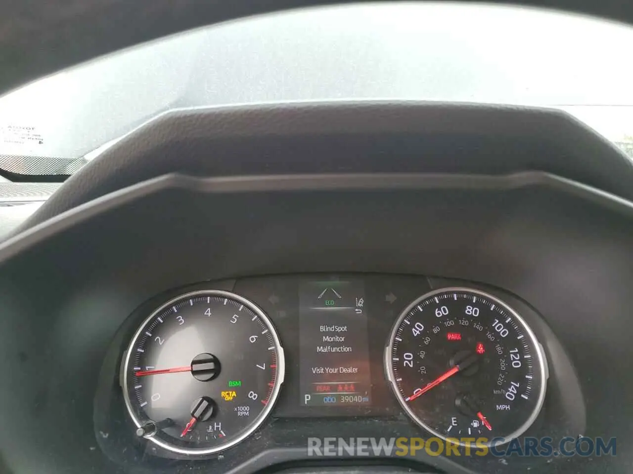 9 fotografías del automóvil dañado 2T3P1RFV9LW113044 TOYOTA RAV4 2020
