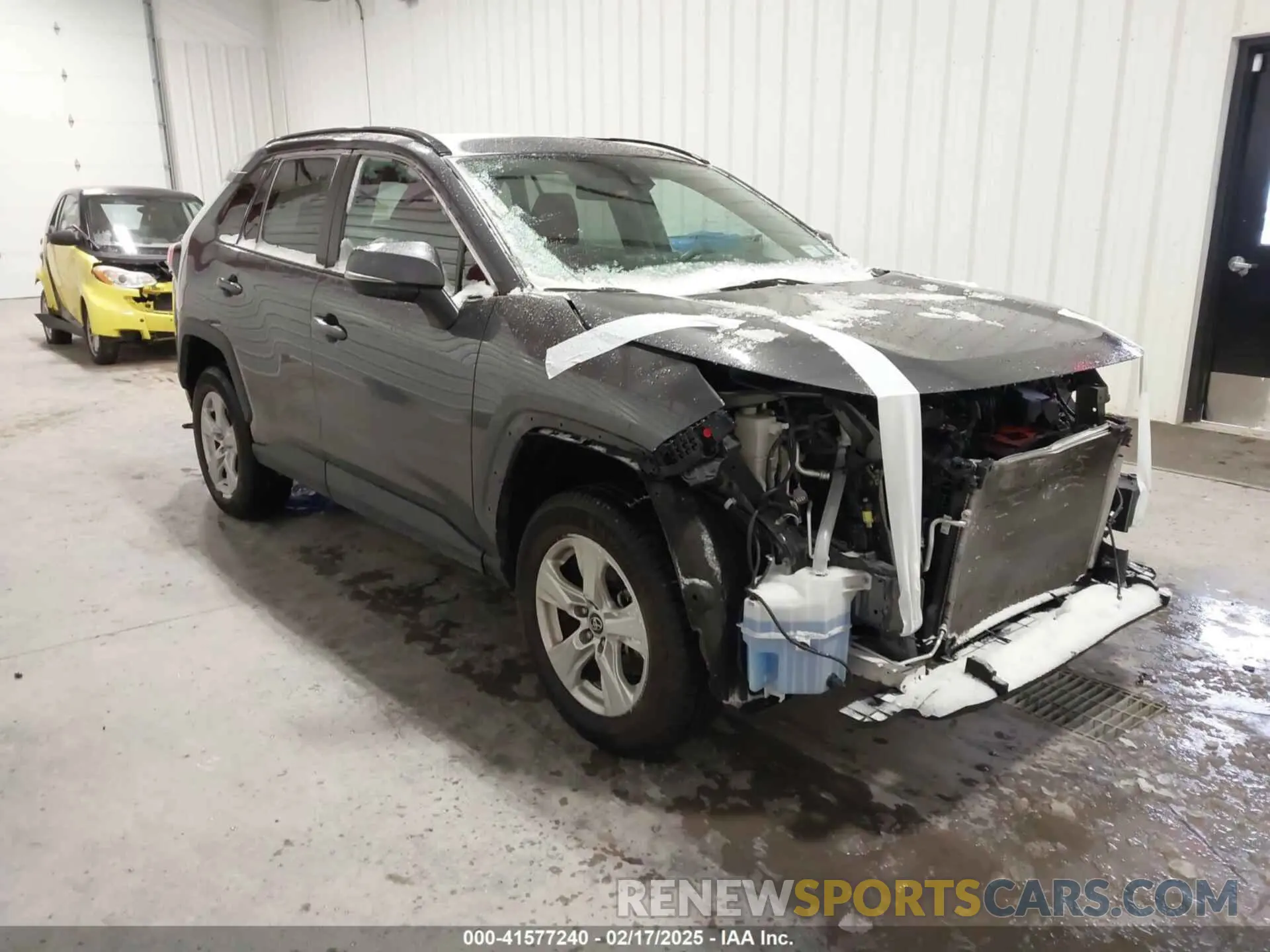 1 fotografías del automóvil dañado 2T3P1RFV9LW120690 TOYOTA RAV4 2020