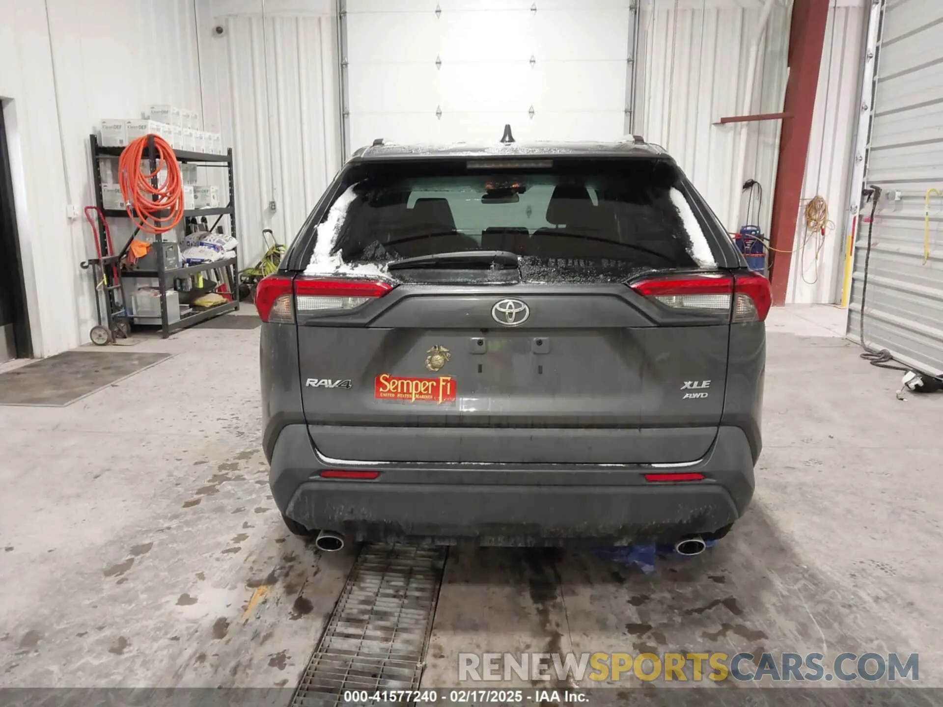 16 fotografías del automóvil dañado 2T3P1RFV9LW120690 TOYOTA RAV4 2020