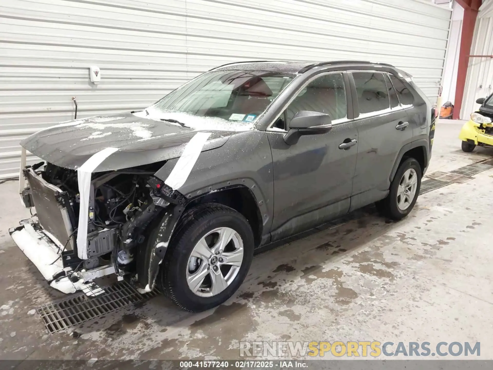 2 fotografías del automóvil dañado 2T3P1RFV9LW120690 TOYOTA RAV4 2020
