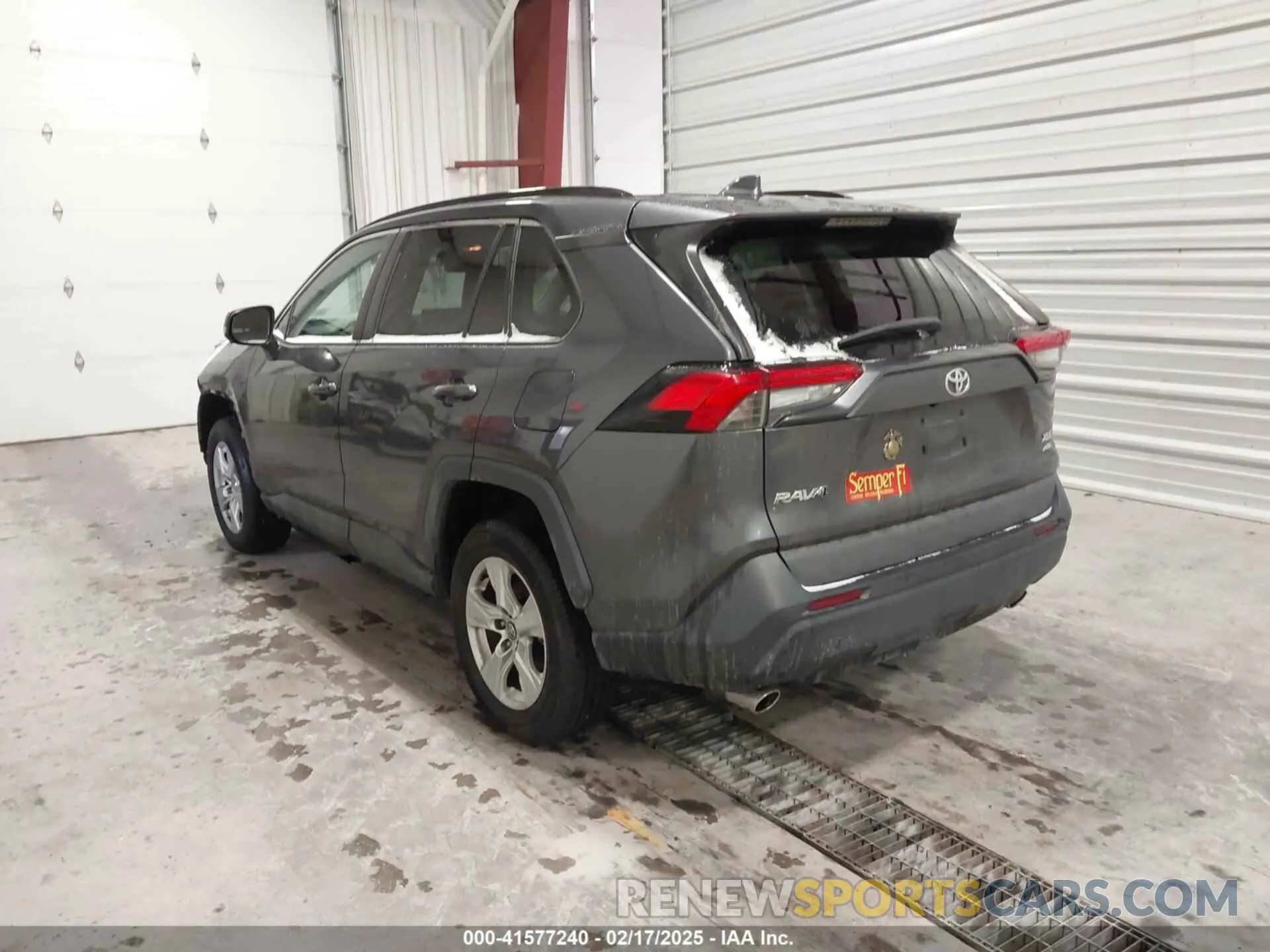 3 fotografías del automóvil dañado 2T3P1RFV9LW120690 TOYOTA RAV4 2020