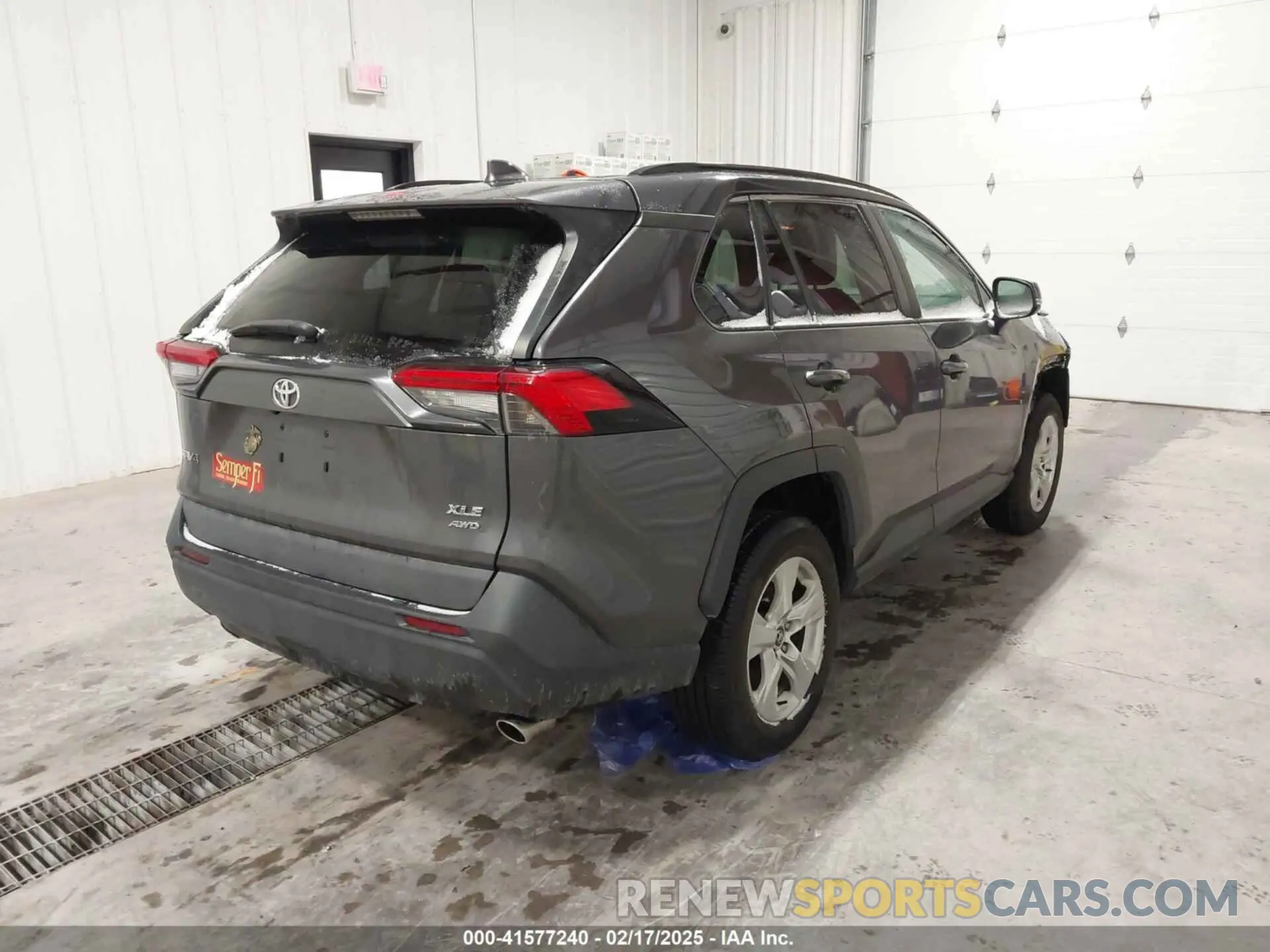 4 fotografías del automóvil dañado 2T3P1RFV9LW120690 TOYOTA RAV4 2020