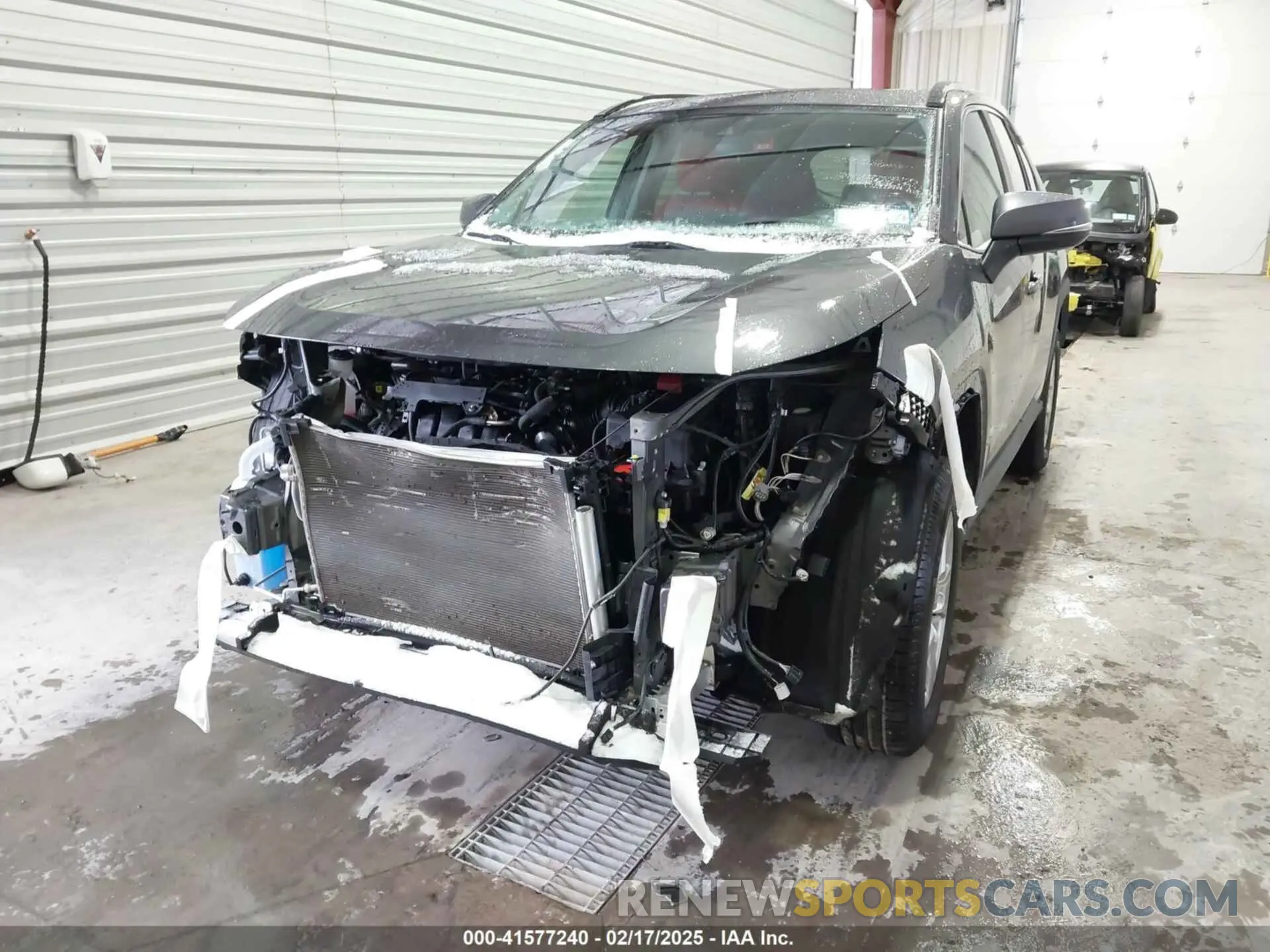 6 fotografías del automóvil dañado 2T3P1RFV9LW120690 TOYOTA RAV4 2020