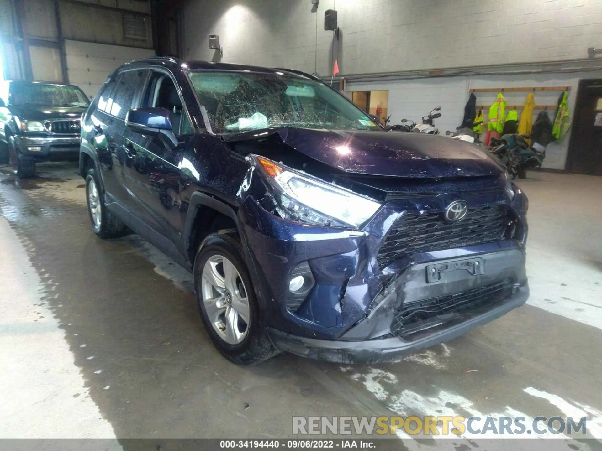 1 fotografías del automóvil dañado 2T3P1RFV9LW124870 TOYOTA RAV4 2020