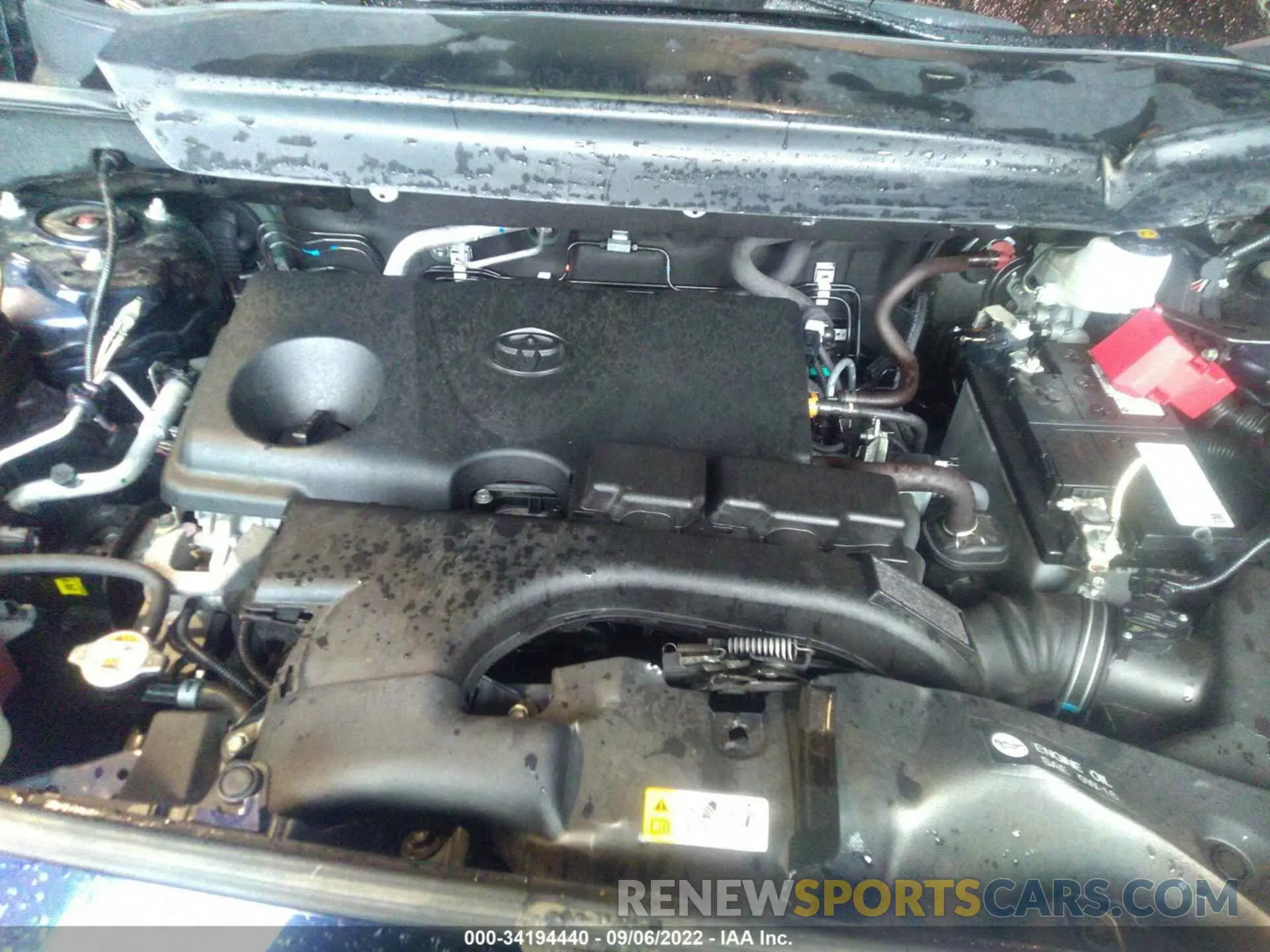 10 fotografías del automóvil dañado 2T3P1RFV9LW124870 TOYOTA RAV4 2020