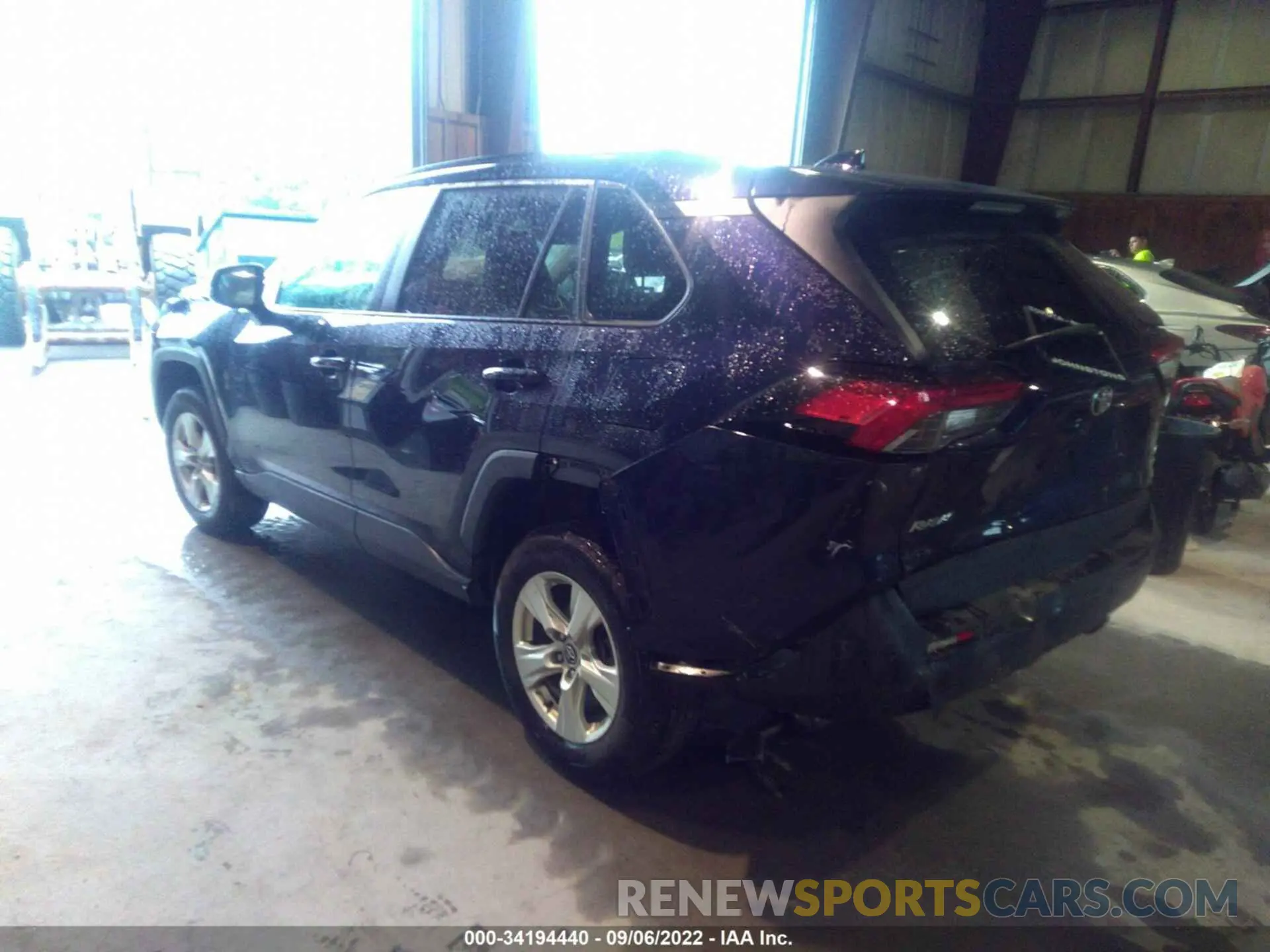 3 fotografías del automóvil dañado 2T3P1RFV9LW124870 TOYOTA RAV4 2020