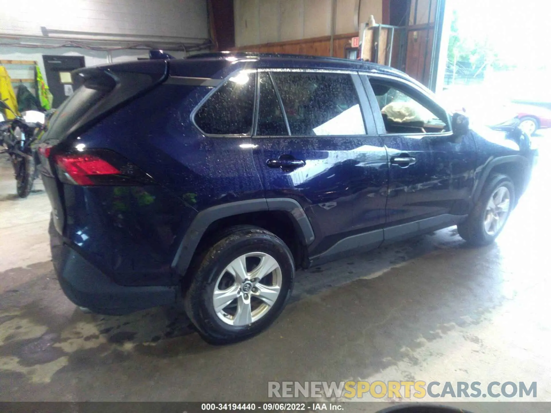 4 fotografías del automóvil dañado 2T3P1RFV9LW124870 TOYOTA RAV4 2020