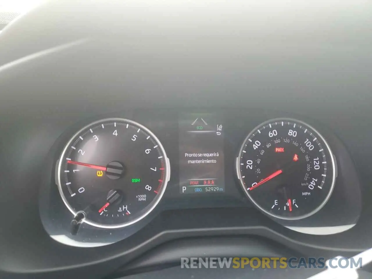 9 fotografías del automóvil dañado 2T3P1RFV9LW132998 TOYOTA RAV4 2020