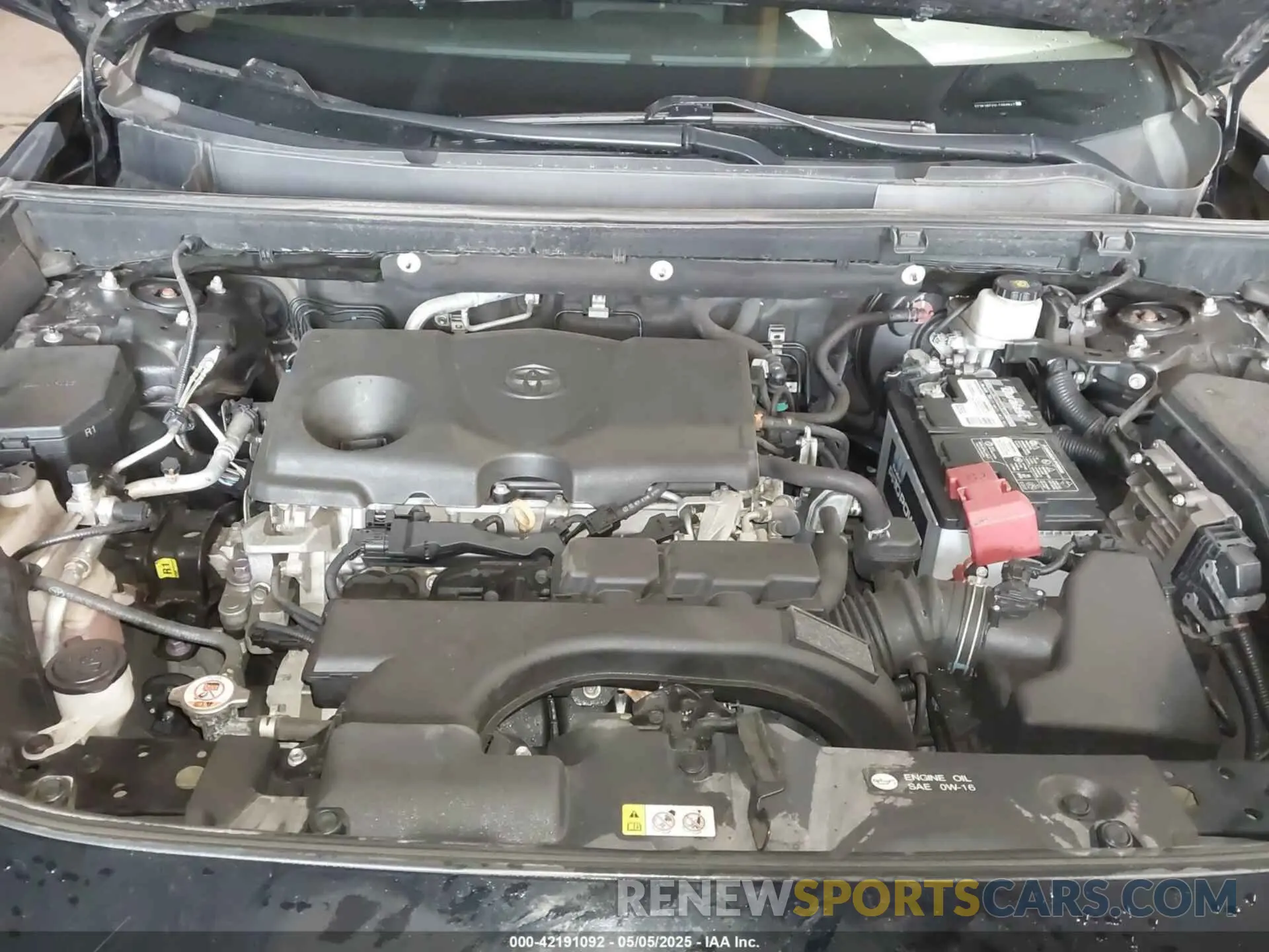 10 fotografías del automóvil dañado 2T3P1RFVXLC069847 TOYOTA RAV4 2020
